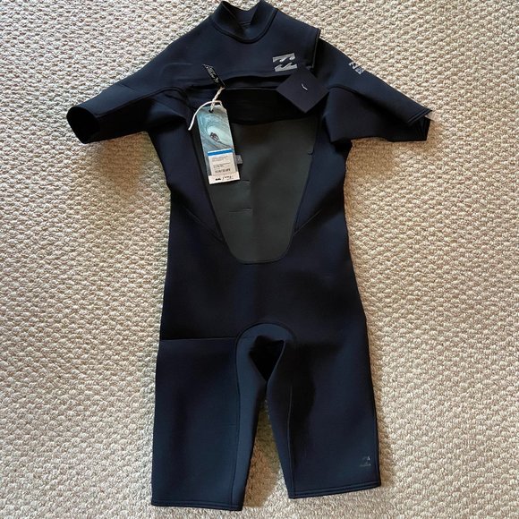 Billabong Kids Navy Rashguard - Picture 1 of 10